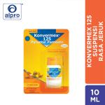 Konvermex 125Mg Suspensi 10Ml